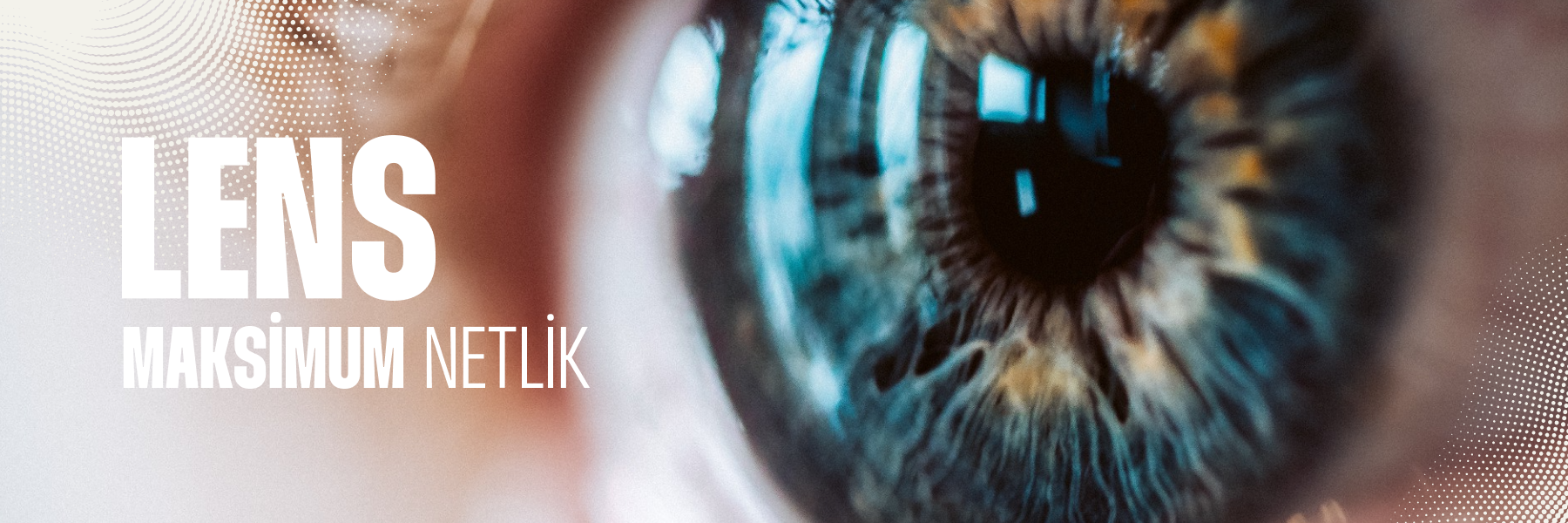 Lens Sayfası Slider - Masaüstü